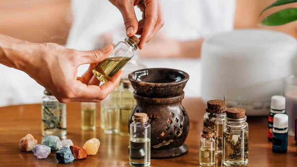 Aromatherapy massage