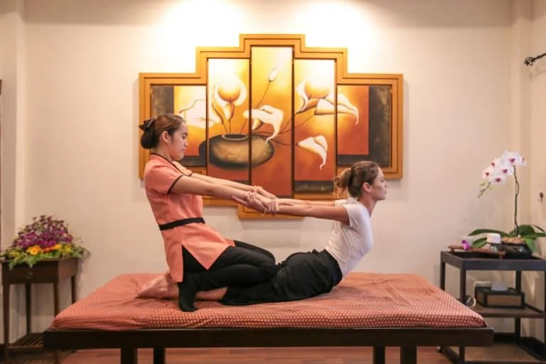 Traditional Thai massage